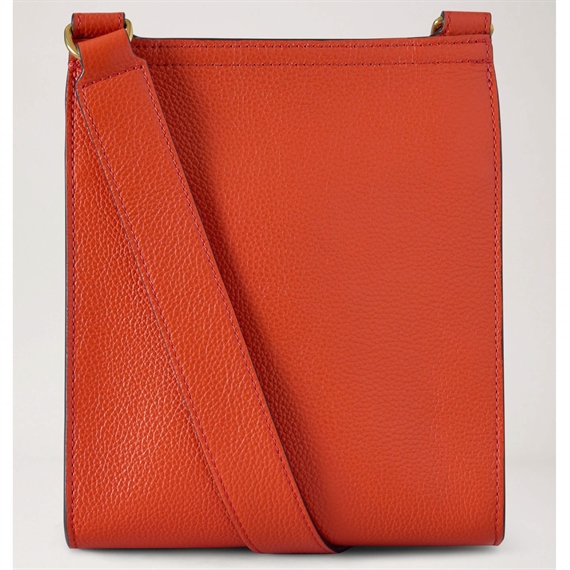 Mulberry Small Antony Coral Orange